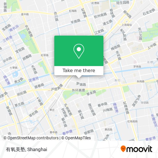 有氧美塾 map