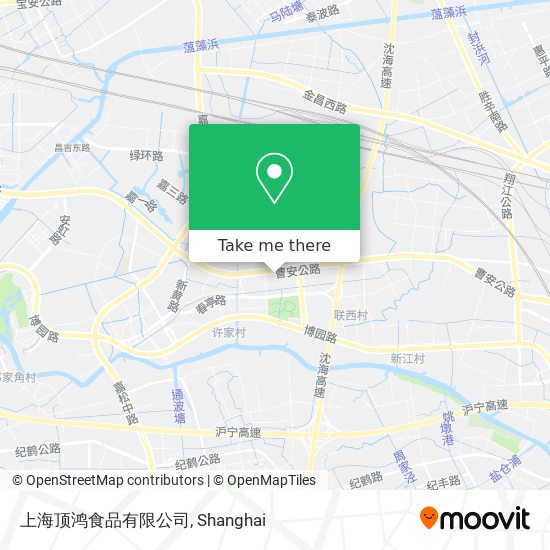 上海顶鸿食品有限公司 map