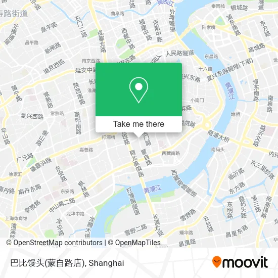 巴比馒头(蒙自路店) map