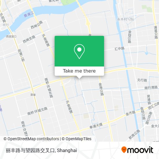 丽丰路与望园路交叉口 map