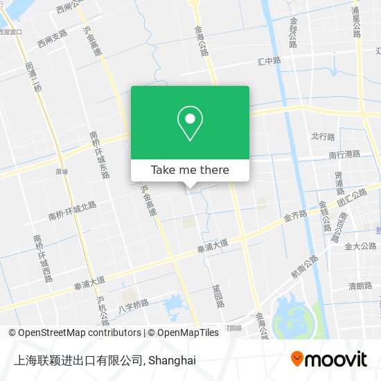 上海联颖进出口有限公司 map