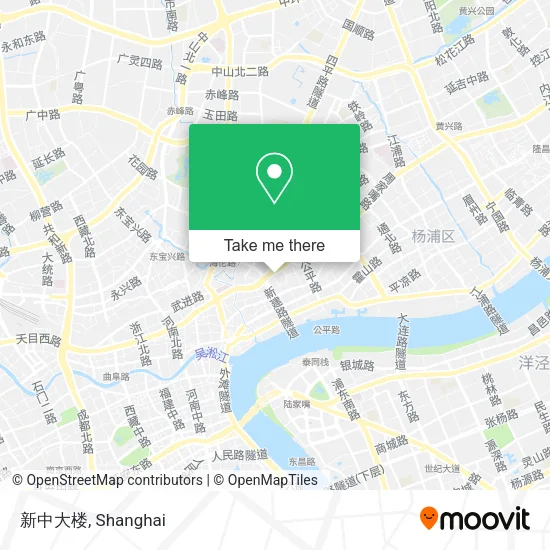 新中大楼 map