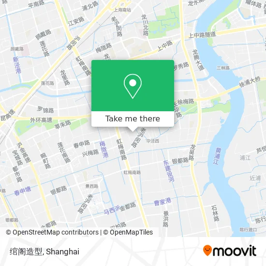 绾阁造型 map