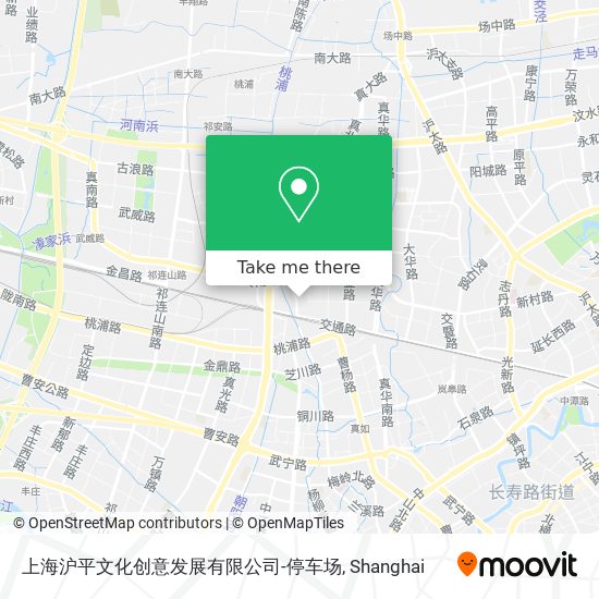 上海沪平文化创意发展有限公司-停车场 map