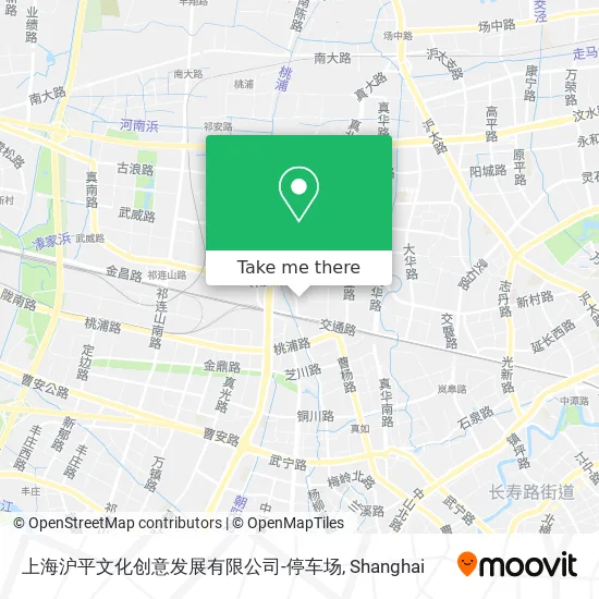 上海沪平文化创意发展有限公司-停车场 map