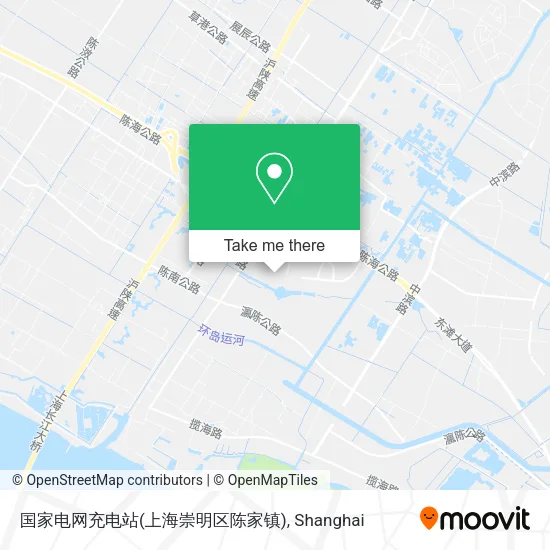 国家电网充电站(上海崇明区陈家镇) map