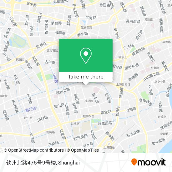 钦州北路475号9号楼 map