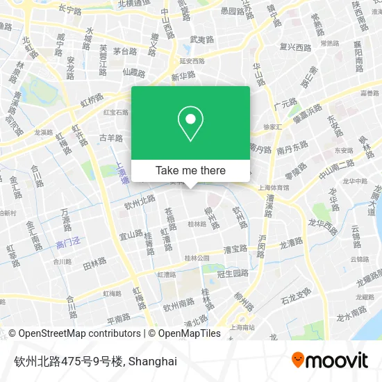 钦州北路475号9号楼 map