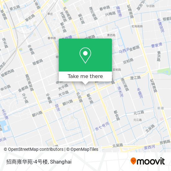 招商雍华苑-4号楼 map