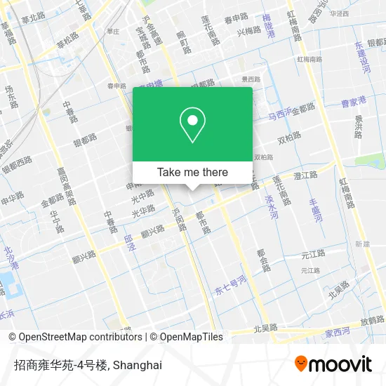 招商雍华苑-4号楼 map