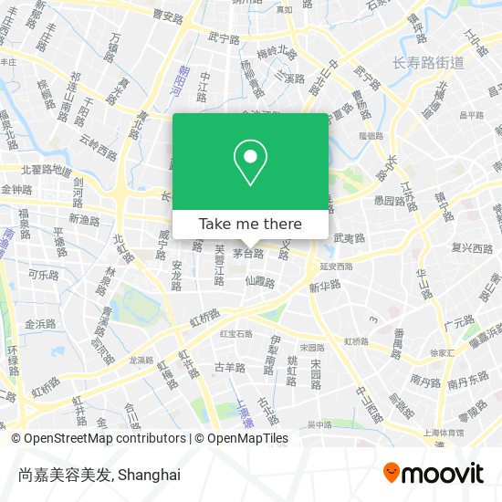 尚嘉美容美发 map