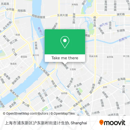 上海市浦东新区沪东新村街道计生协 map