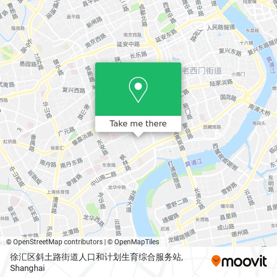 徐汇区斜土路街道人口和计划生育综合服务站 map