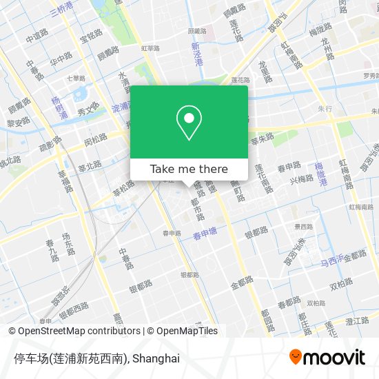 停车场(莲浦新苑西南) map