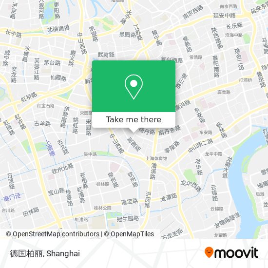 德国柏丽 map