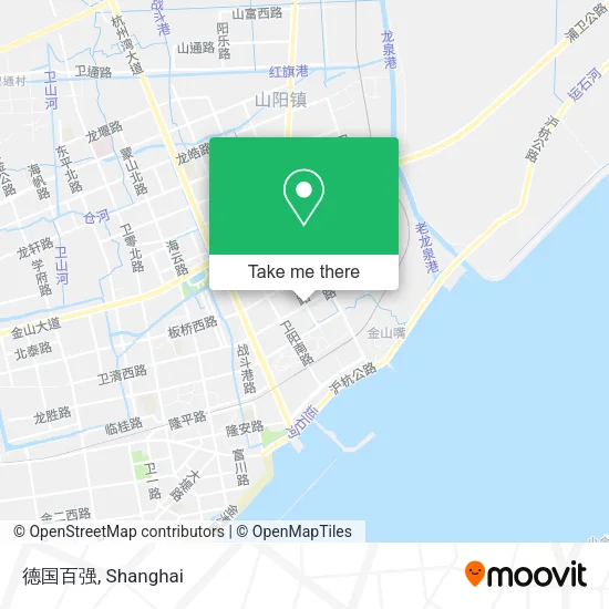 德国百强 map
