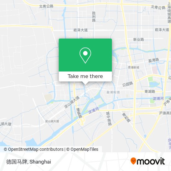 德国马牌 map