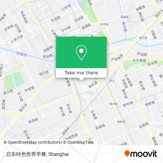 启东特色营养早餐 map