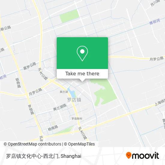 罗店镇文化中心-西北门 map