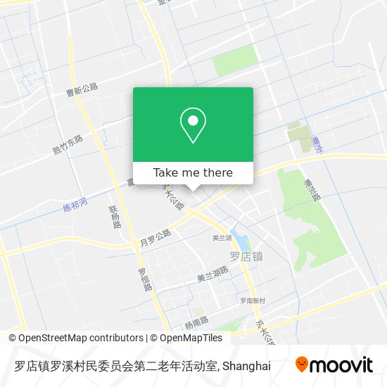 罗店镇罗溪村民委员会第二老年活动室 map