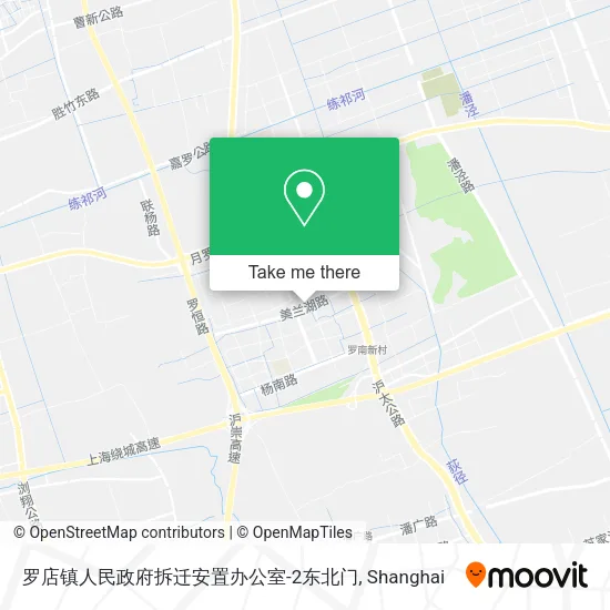 罗店镇人民政府拆迁安置办公室-2东北门 map