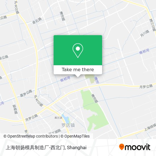 上海朝扬模具制造厂-西北门 map