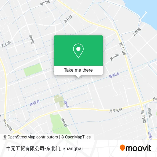 牛元工贸有限公司-东北门 map