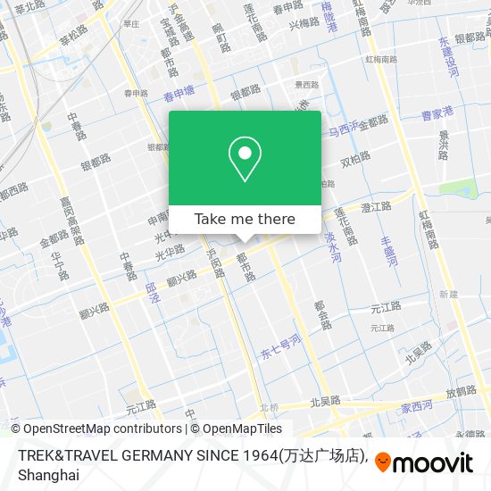 TREK&TRAVEL GERMANY SINCE 1964(万达广场店) map