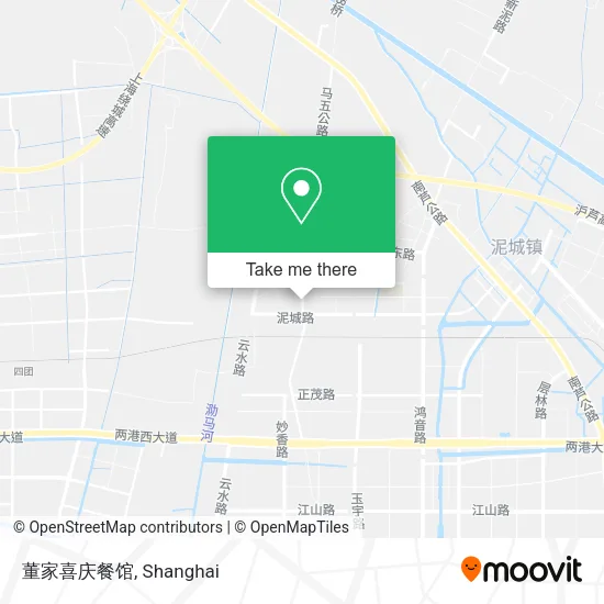 董家喜庆餐馆 map