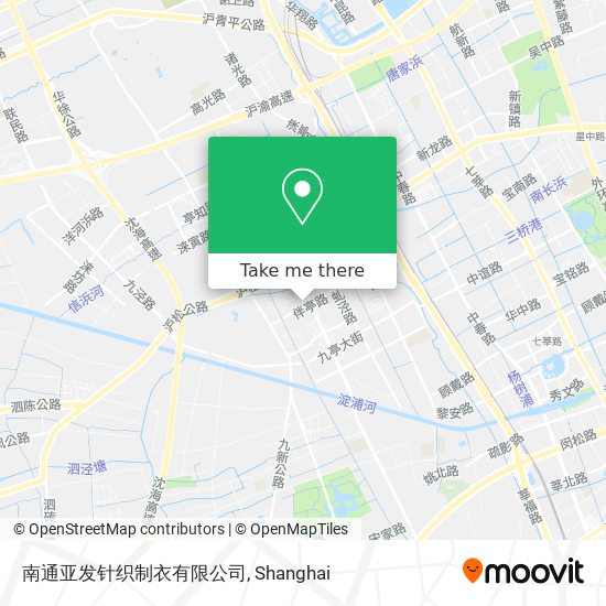 南通亚发针织制衣有限公司 map