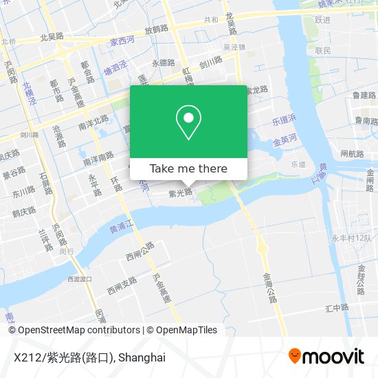 X212/紫光路(路口) map