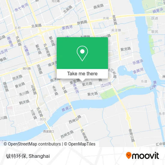 钹特环保 map