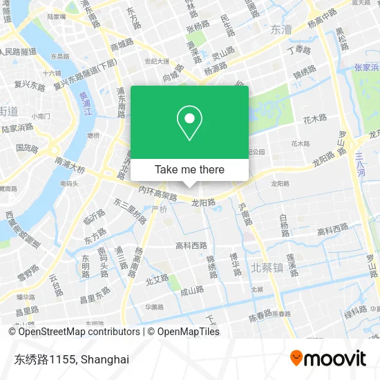 东绣路1155 map