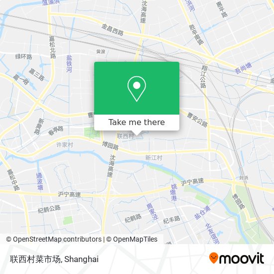 联西村菜市场 map