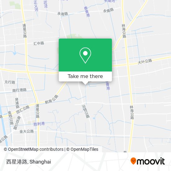 西星港路 map
