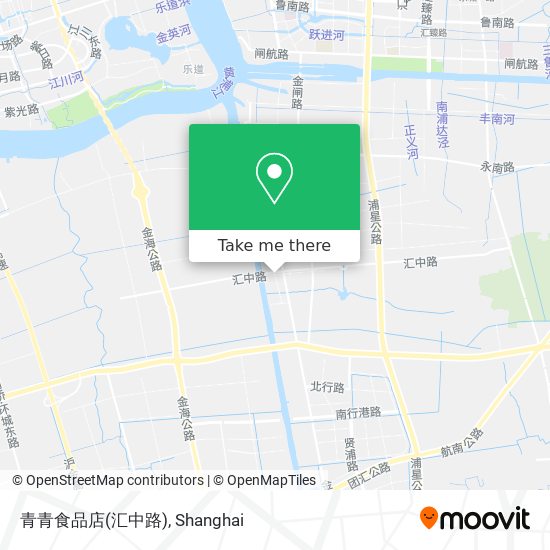青青食品店(汇中路) map