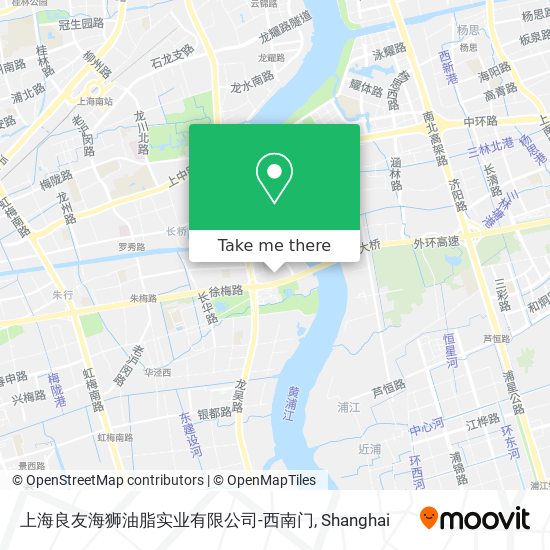 上海良友海狮油脂实业有限公司-西南门 map