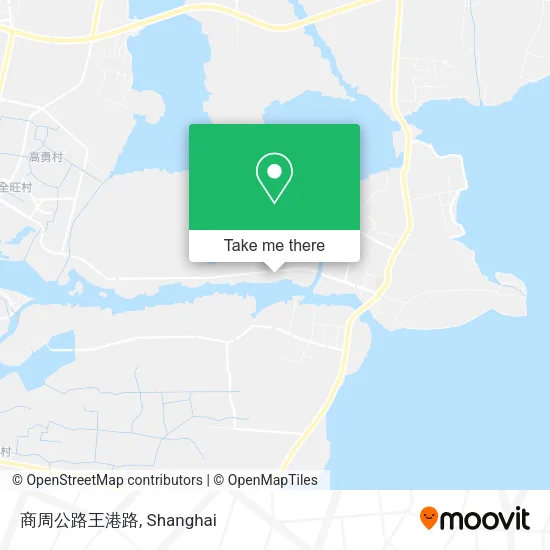 商周公路王港路 map