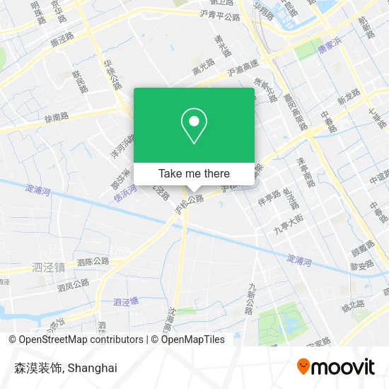 森漠装饰 map