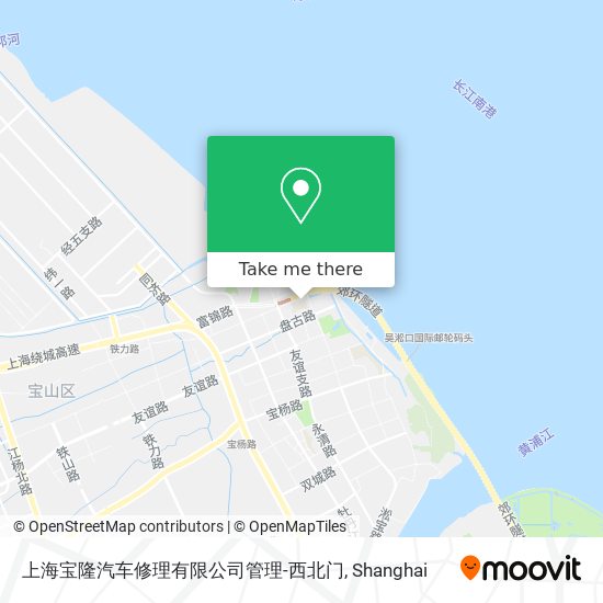 上海宝隆汽车修理有限公司管理-西北门 map