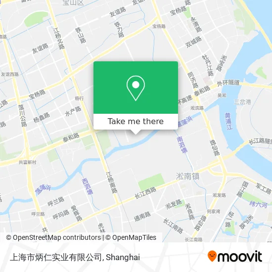 上海市炳仁实业有限公司 map
