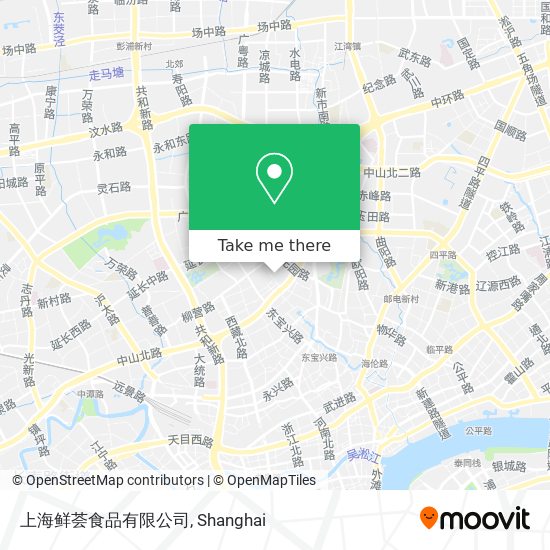 上海鲜荟食品有限公司 map