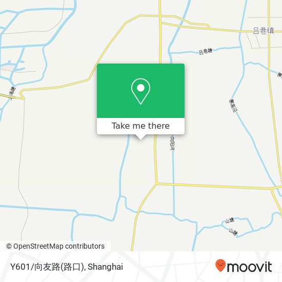Y601/向友路(路口) map