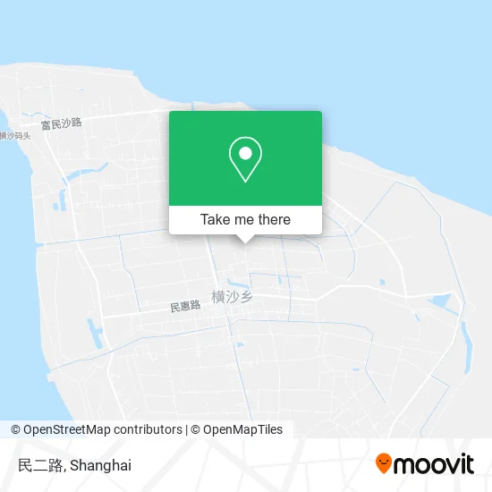 民二路 map