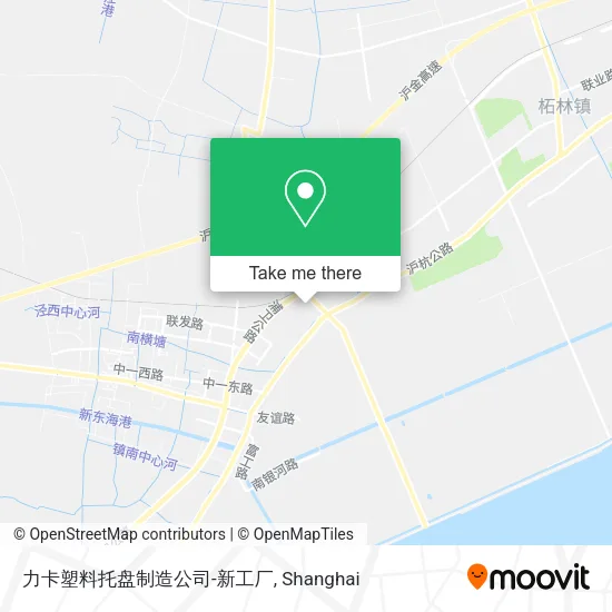 力卡塑料托盘制造公司-新工厂 map