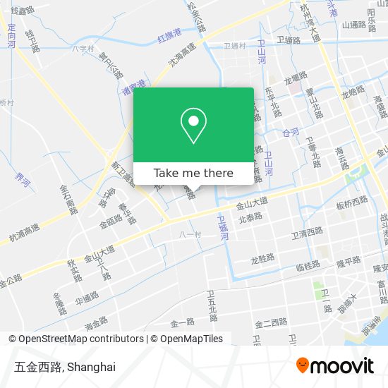 五金西路 map