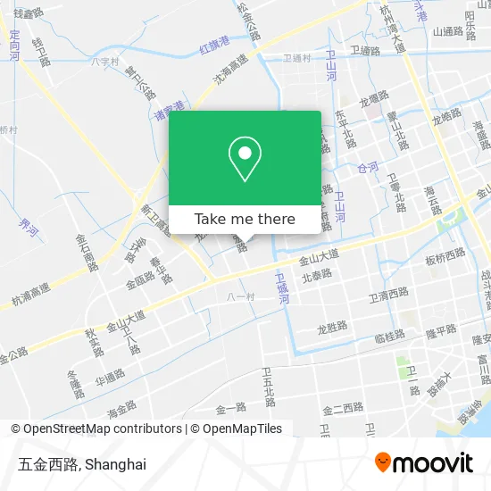 五金西路 map