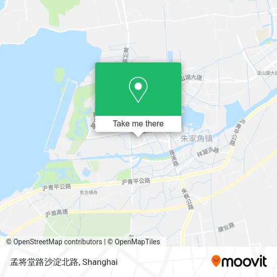 孟将堂路沙淀北路 map