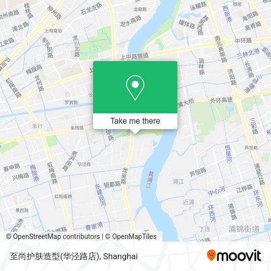 至尚护肤造型(华泾路店) map