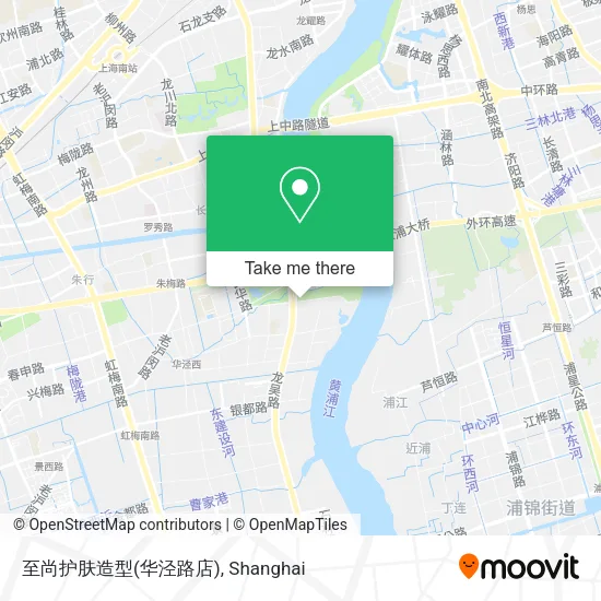 至尚护肤造型(华泾路店) map